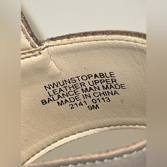 Nine West Platform Wedge Sandals - 9M - Picture 5 of 5